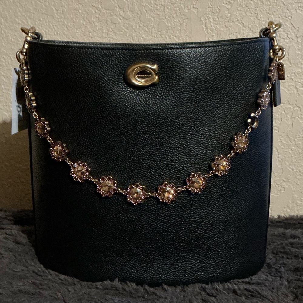 Coach NWT Willow Soft Bucket Bag